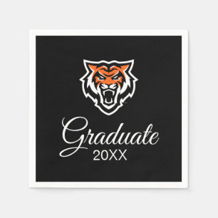 Serviette En Papier Idaho State University Bengals Spirit Design