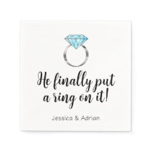 Il a enfin mis une bague sur elle Fiançailles de d