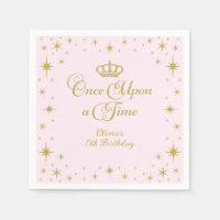 Il était une fois Gold Princess Anniversaire