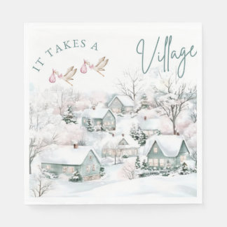 Serviette En Papier il faut tout un village serviettes