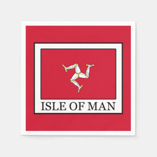 Serviette En Papier Île de Man