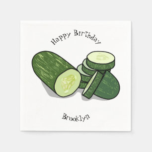 Serviette En Papier Illustration de combre