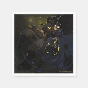 Serviette En Papier Illustration d'une crise infinie, Gaslight Batman