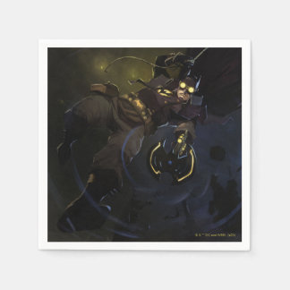 Serviette En Papier Illustration d'une crise infinie, Gaslight Batman