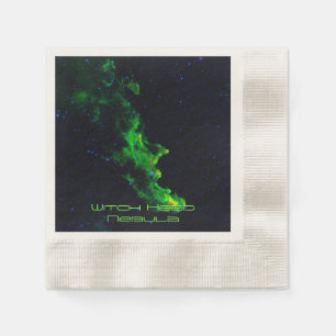 Serviette En Papier Image astronomique Nebula de Witch Head