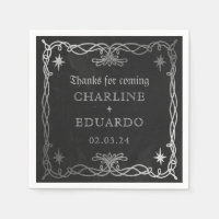 Imaginaire céleste gothique Mariage Ivy