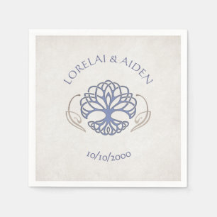 Serviette En Papier Imaginaire médiéval Celtic Mariage