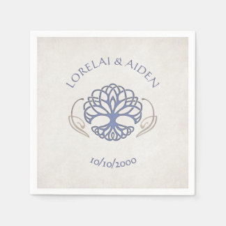 Serviette En Papier Imaginaire médiéval Celtic Mariage