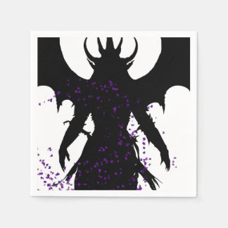 Serviette En Papier Imaginaire Napkin