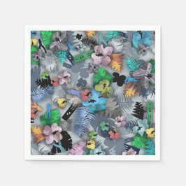 Serviette En Papier Impression hawaïenne de construction pour électric