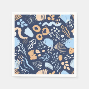 Serviette En Papier Imprimé animalier