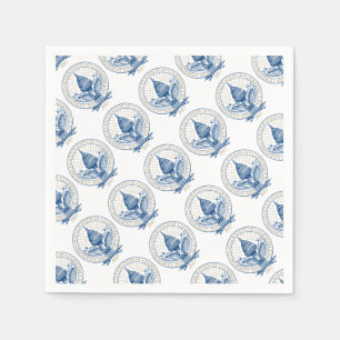 Serviette En Papier Inauguration du président Trump Mike Pence Répub