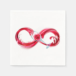 Serviette En Papier Infinity