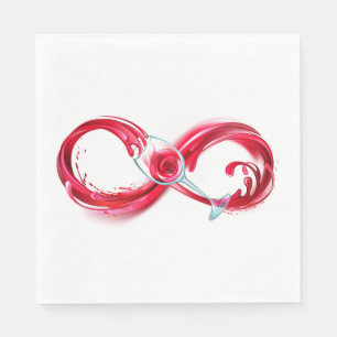 Serviette En Papier Infinity