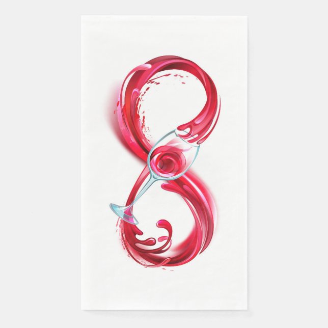 Serviette En Papier Infinity (Devant)