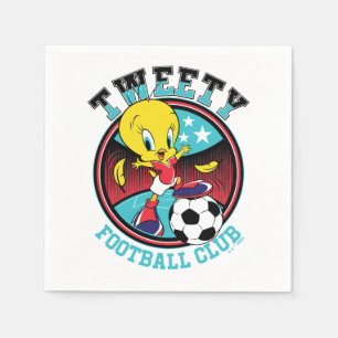 Serviette En Papier Insigne du club de football TWEETY™
