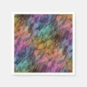 Serviette En Papier inspiration antichambre - cristal arc-en-ciel :