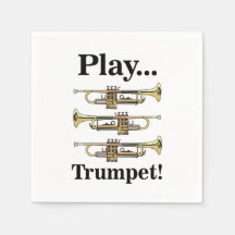 Instrument de trompette Fête musicale