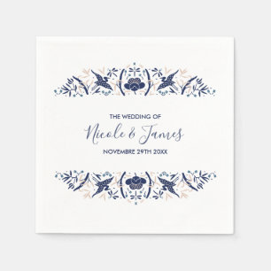 Serviette En Papier Internationale > Japonais Ibis Lotus Mariage per