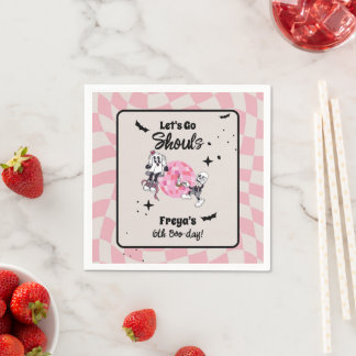 Serviette En Papier Invitation d'anniversaire Halloween pour tout âge
