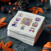 Iridescent Coquette Spooky ONE Halloween