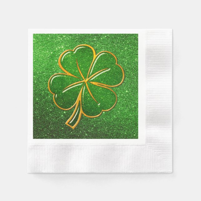 Serviette En Papier Irish Fun 3D Whimsey 2 (Devant)