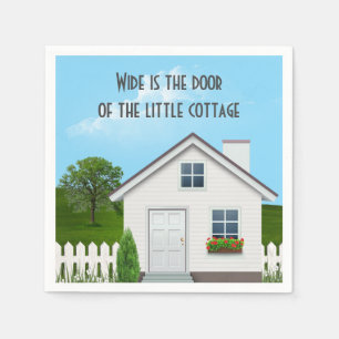 Serviette En Papier Irish Proverb Little Cottage