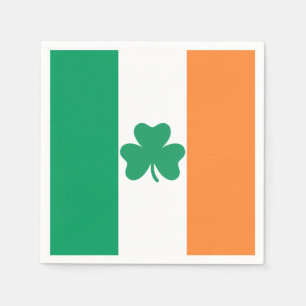 Serviette En Papier Irlande