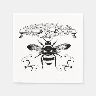 Serviette En Papier It's the bee's knees