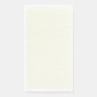 Serviette En Papier Ivory Guest Paper Napkin