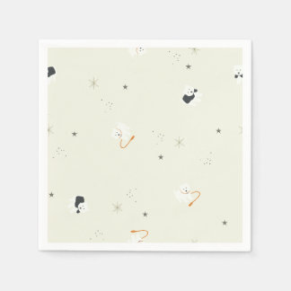 Serviette En Papier Izzie Le Westie