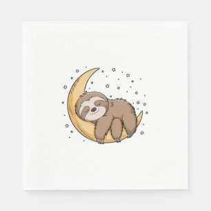 Serviette En Papier J'Ai Besoin De Plus De Sommeil