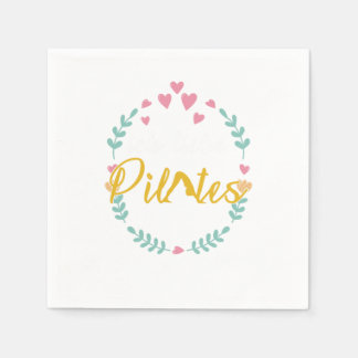 Serviette En Papier J'aime la relaxation de Pilate