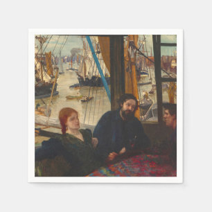 Serviette En Papier James Whistler - Wapping