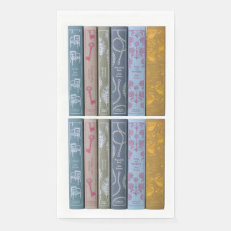 Serviette En Papier Jane Austen Novels Napkins