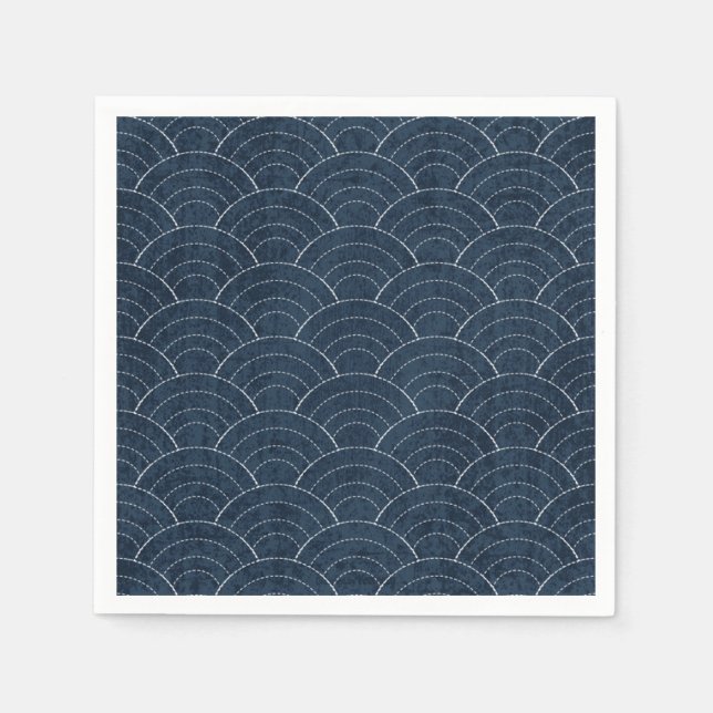 Serviette En Papier Japanese pattern (Devant)