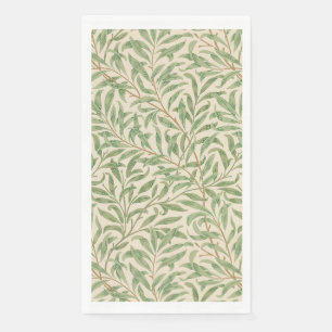 Serviette En Papier Jardin aux branches de saule de William Morris Fle