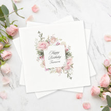 Jardin de Roses Anglaises Fleurs Anniversaire