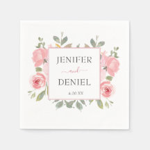 Jardin d'été Aquarelle Mariage floral