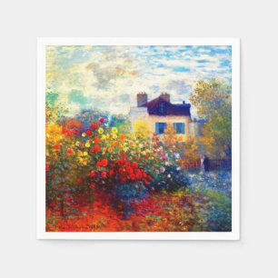 Serviette En Papier jardin lumineux des artistes