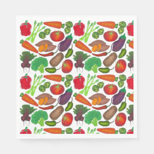 Serviette En Papier Jardin végétal Produire Légumes de marché écologiq