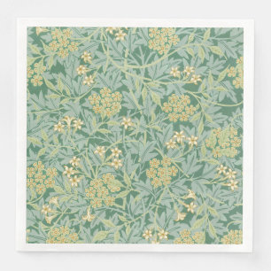 Serviette En Papier Jasmine by William Morris