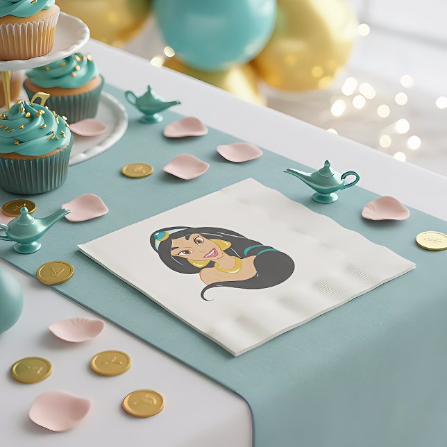 Serviette En Papier Jasmine Napkins (Créateur téléchargé)