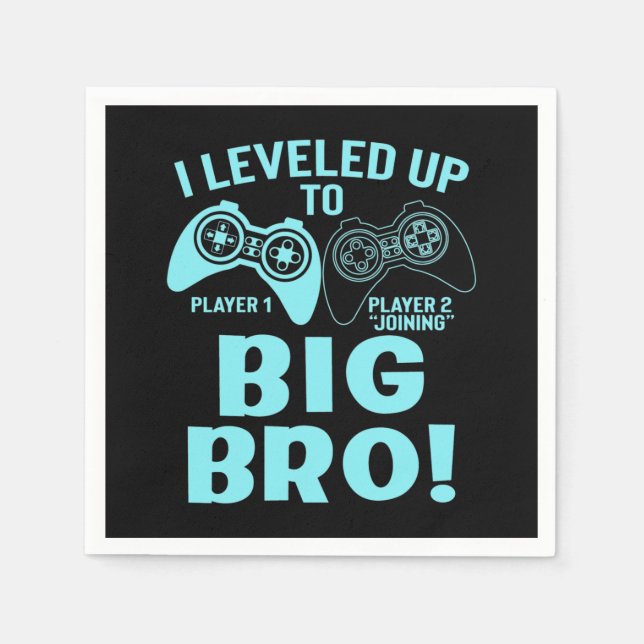 Serviette En Papier Je Me Suis Rendu À Big Bro (Devant)