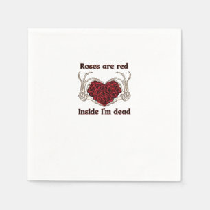 Serviette En Papier Je suis Dead Classic