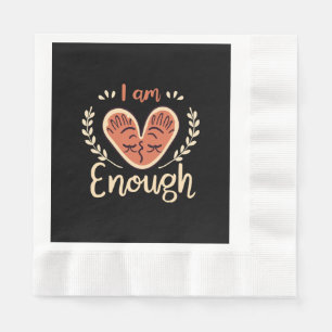 Serviette En Papier Je Suis Suffisant