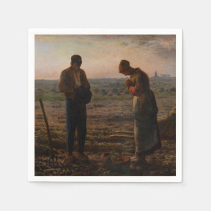Serviette En Papier Jean-François Millet - L'Angelus