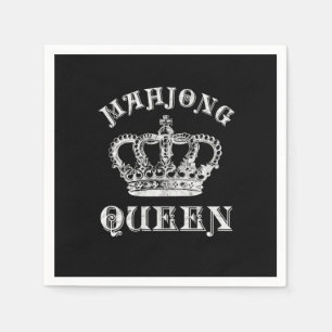 Serviette En Papier Jeu de joueur chinois basé sur le carrelage de Mah