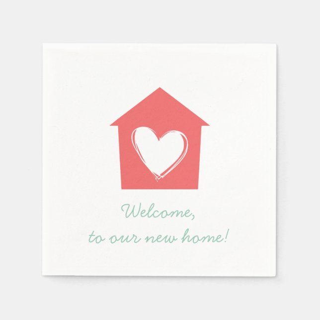 Serviette En Papier Jeu de serviettes de papier de la table Cayenne (Devant)