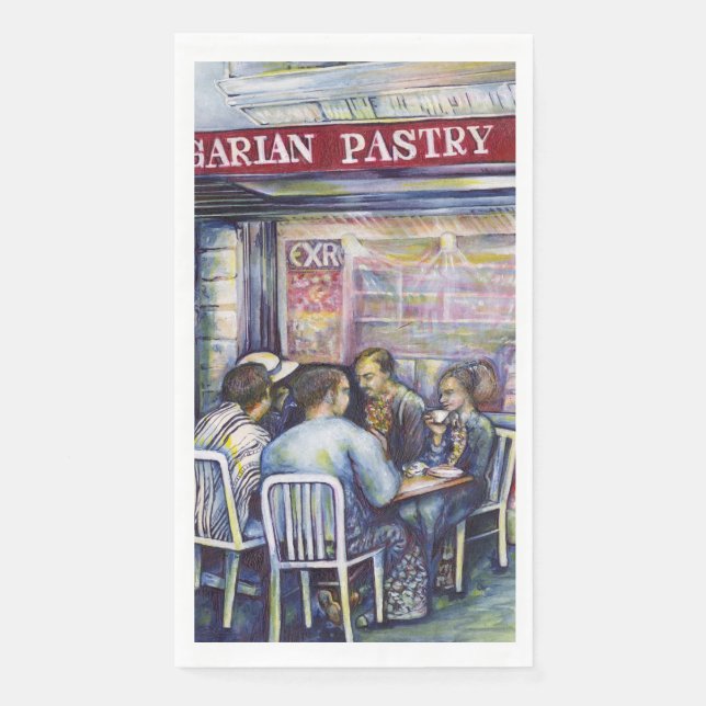 Serviette En Papier Jocund (Devant)